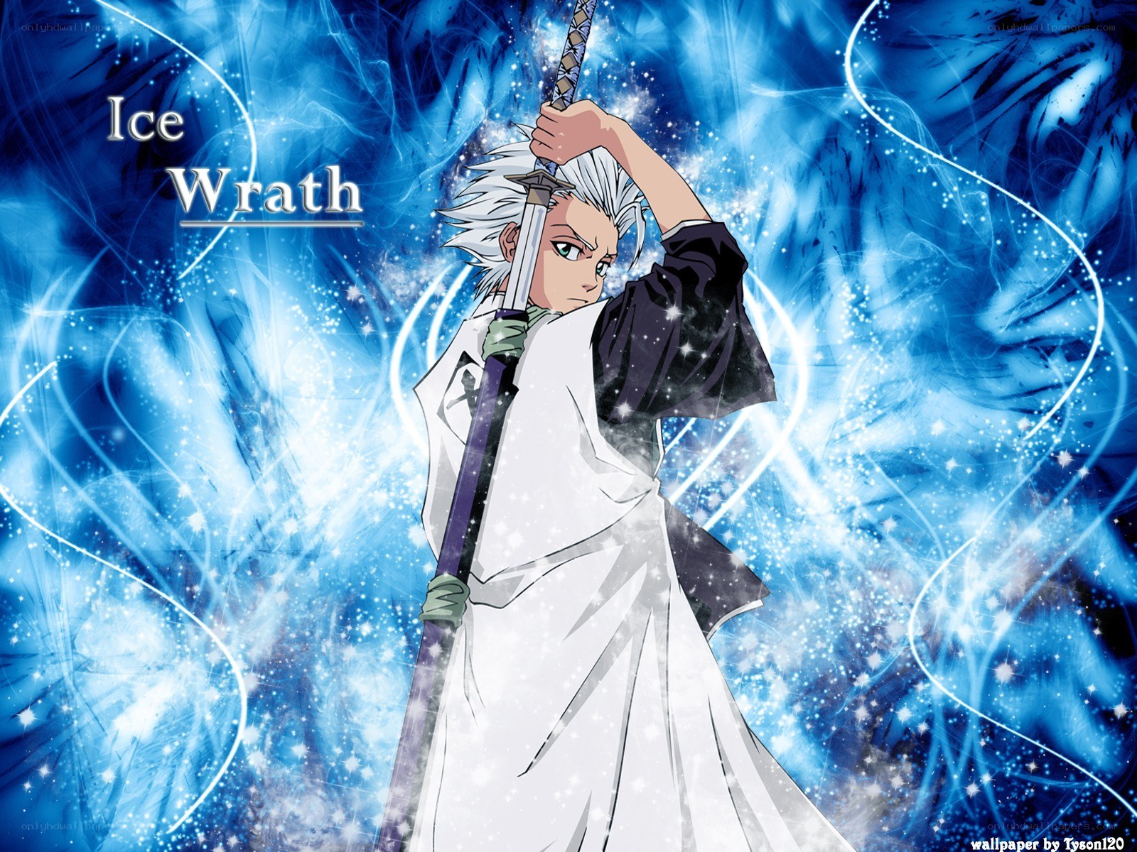 Anime character with sword