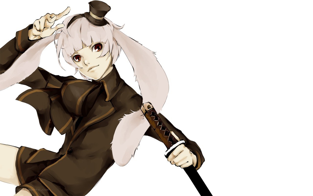 anime character with sword