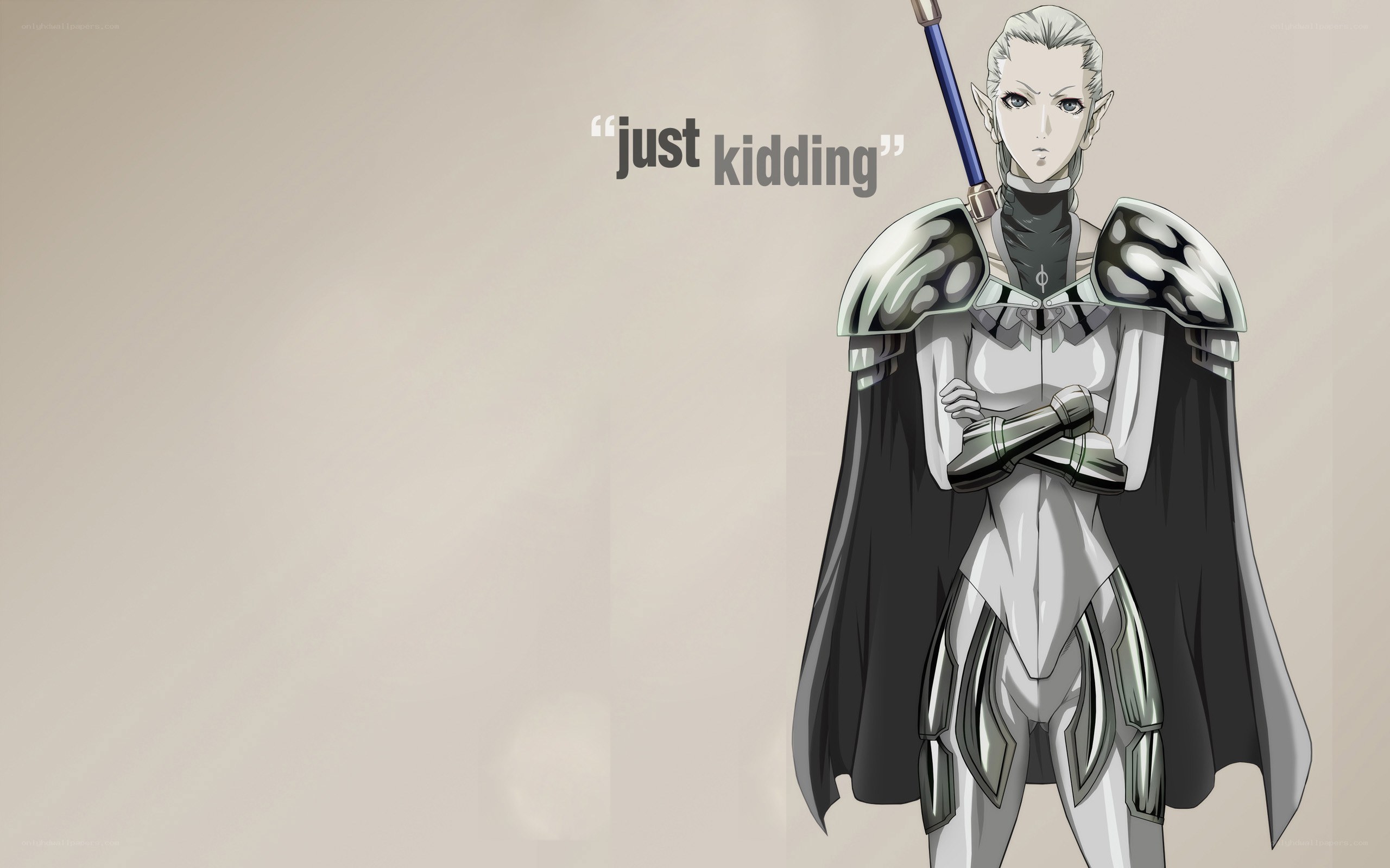 anime character with sword