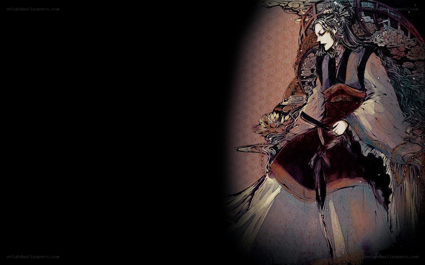 anime character with sword