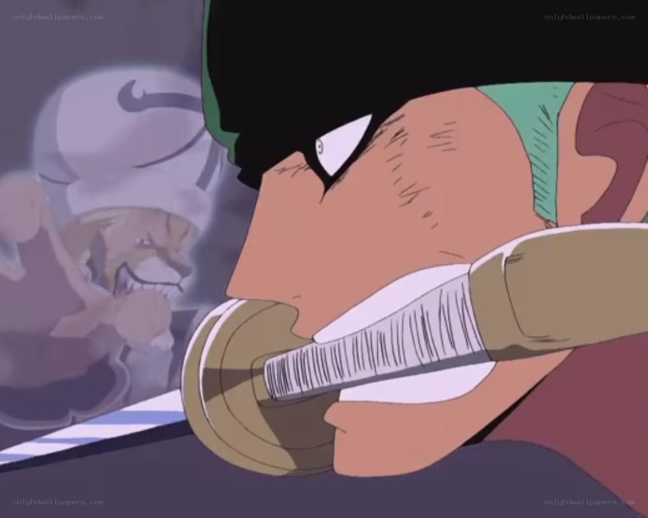 anime character with sword