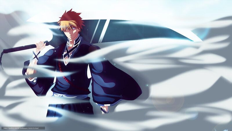 anime character with sword