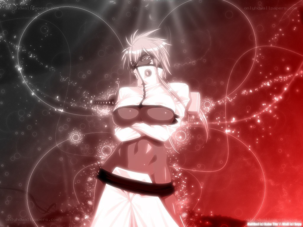anime character with sword