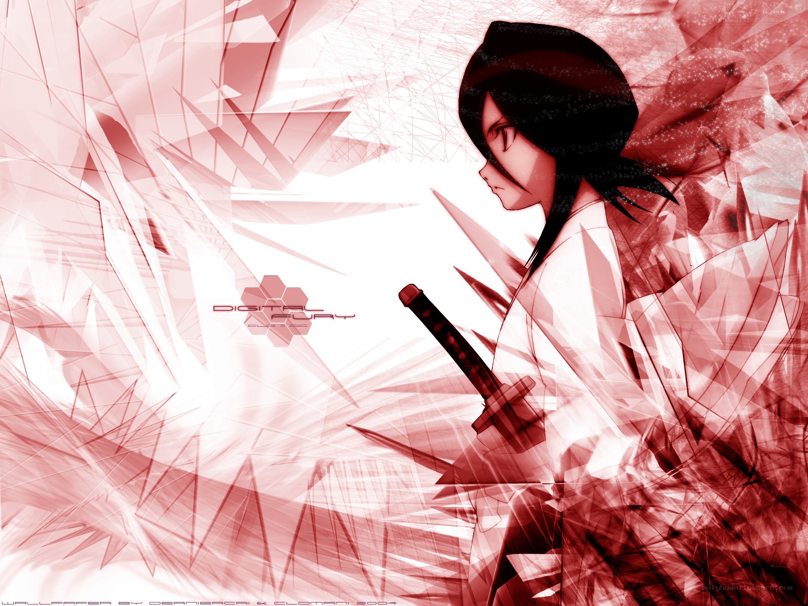 Anime character with sword