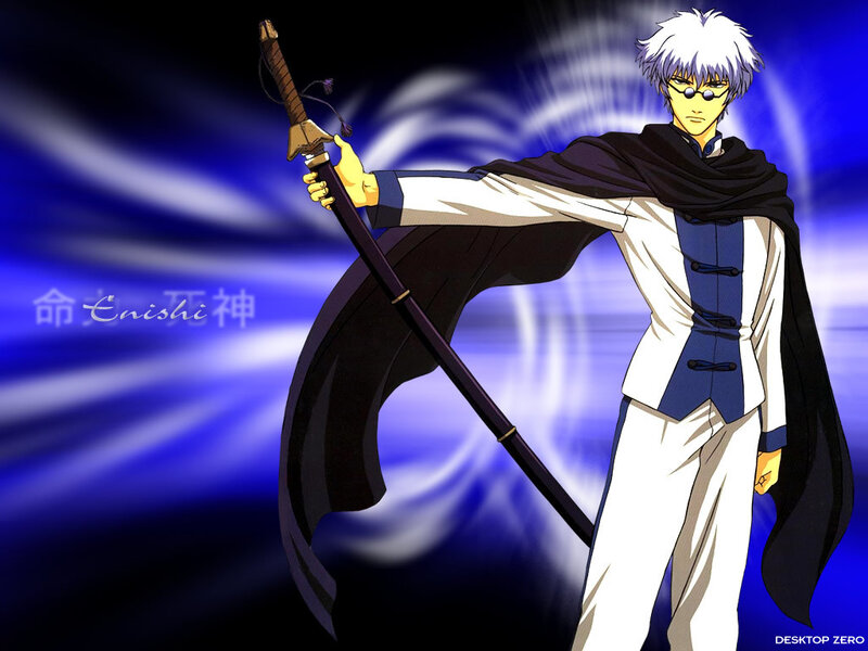 Anime character with sword