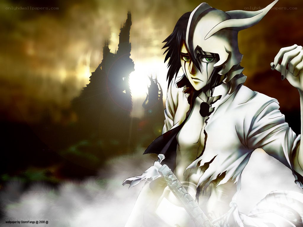 Anime character with sword