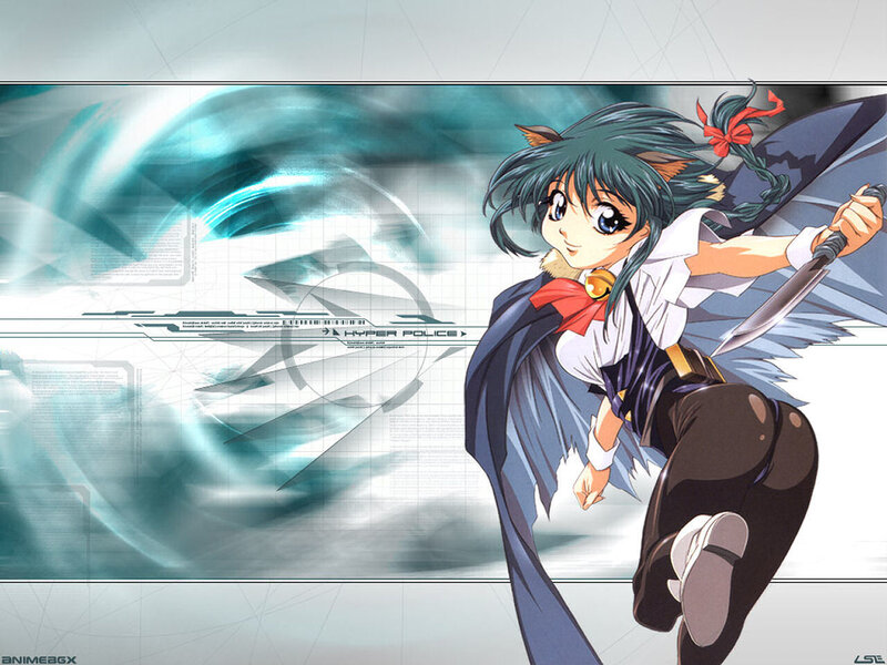 anime character with sword