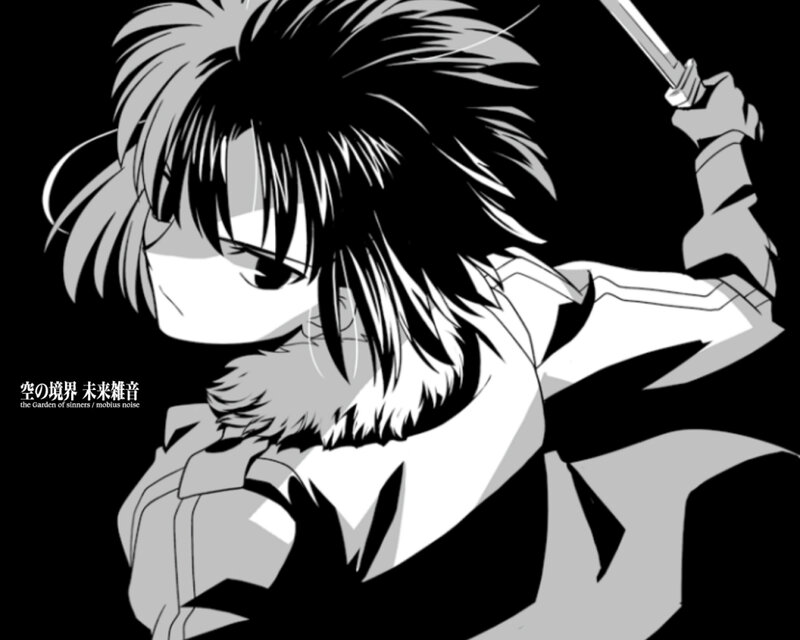 Anime character with sword