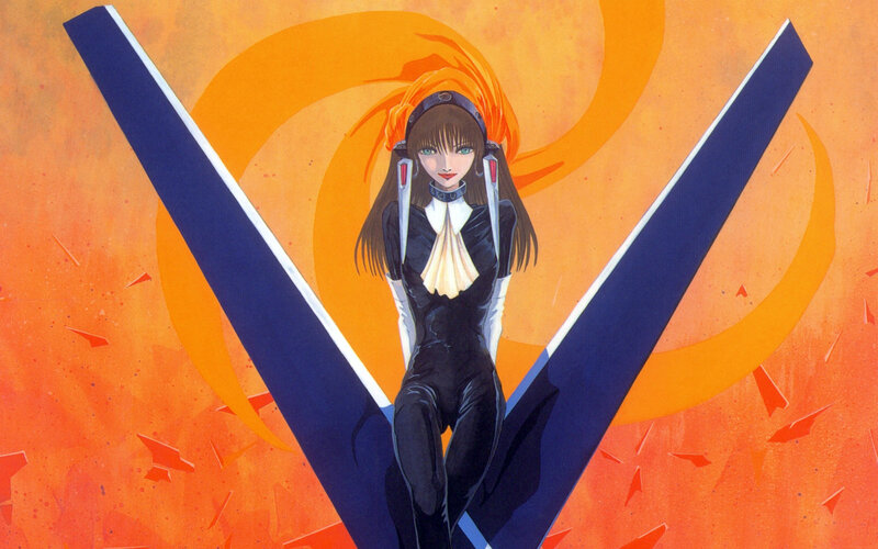 anime character with sword