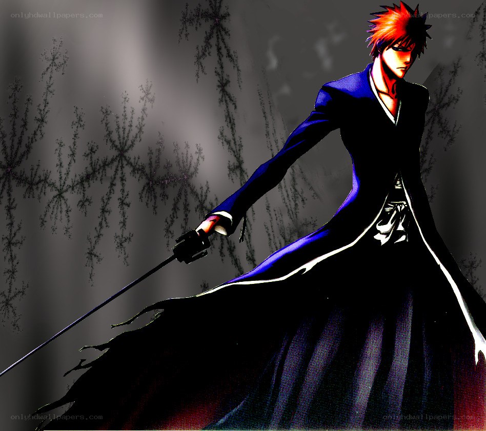 anime character with sword
