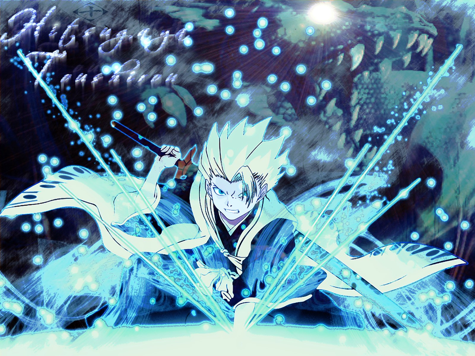 anime character with sword