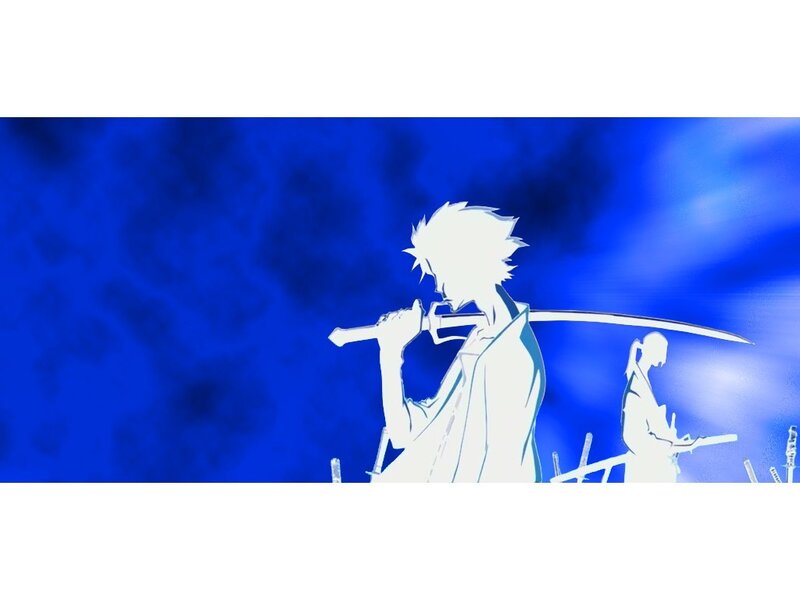anime character with sword