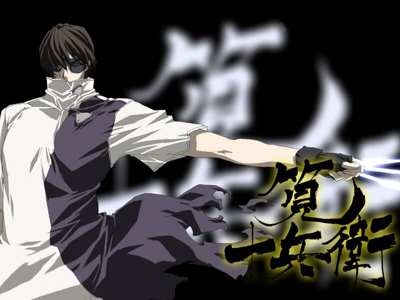 Anime character with sword