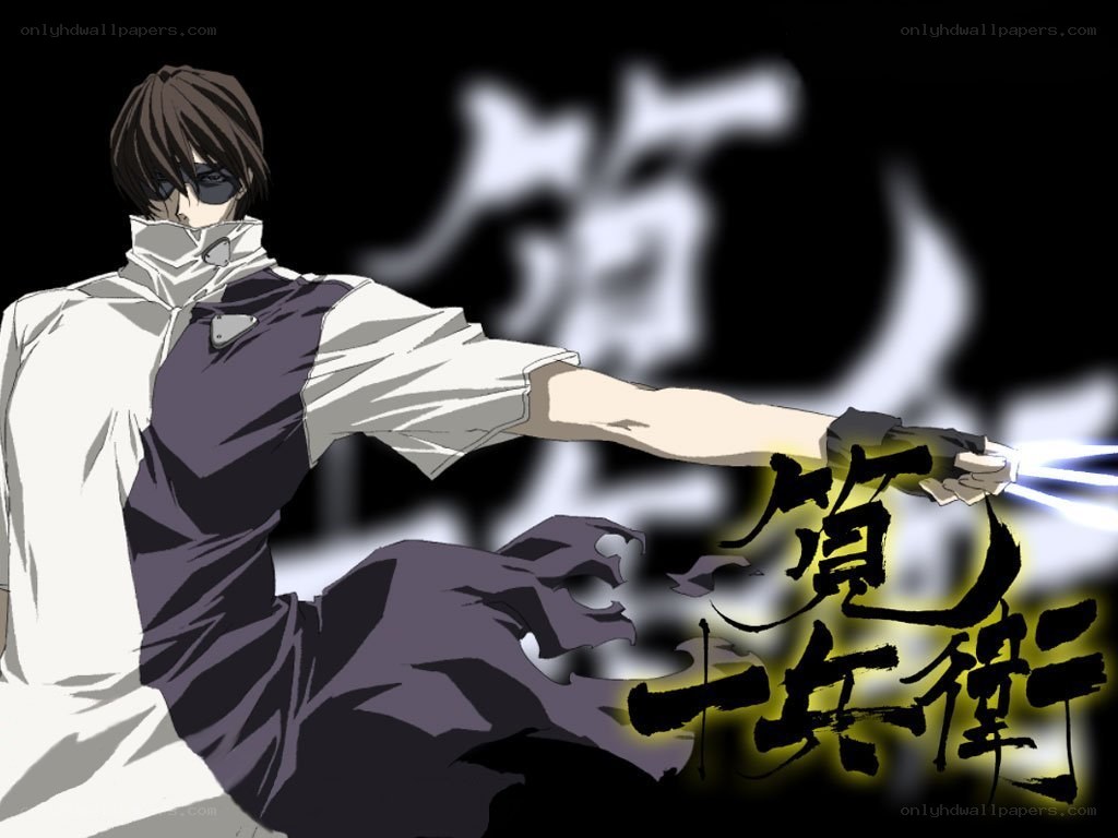 Anime character with sword