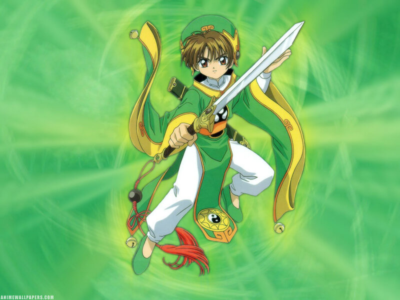 Anime character with sword