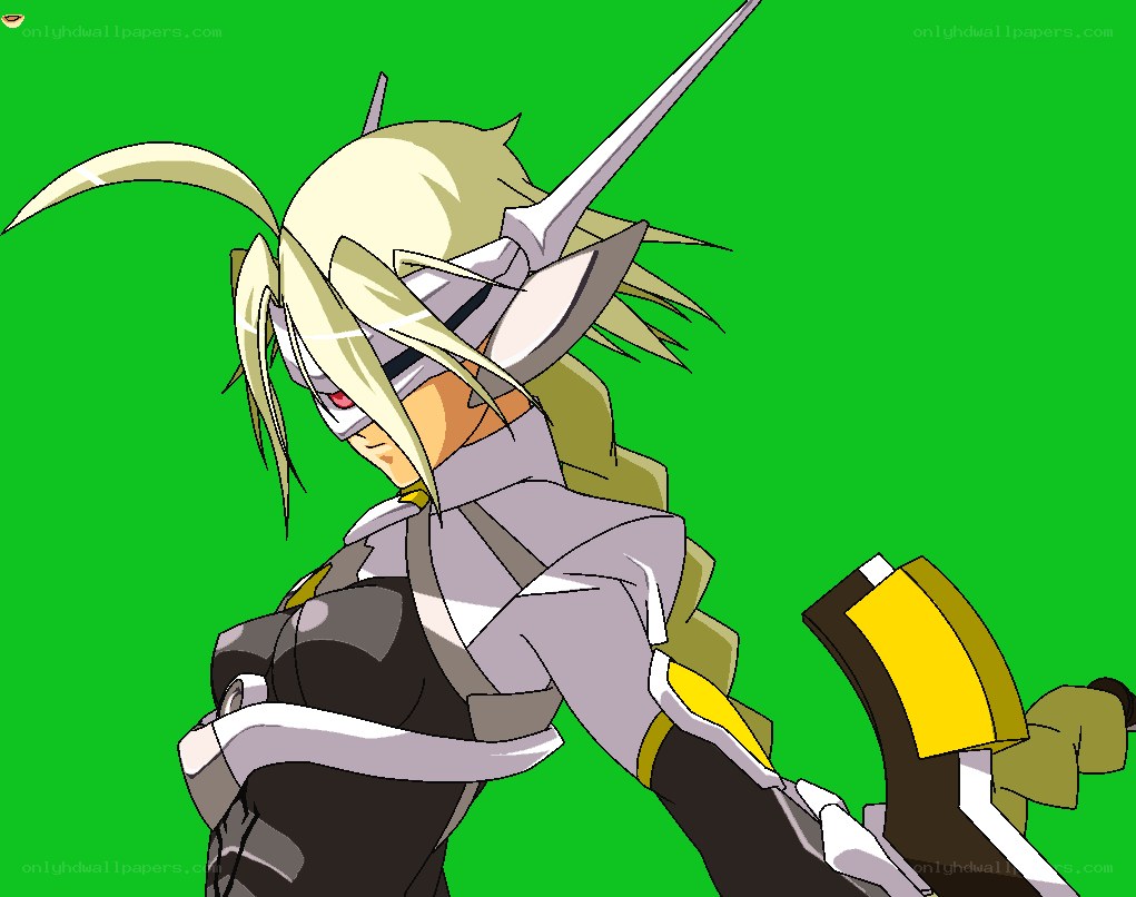 anime character with sword