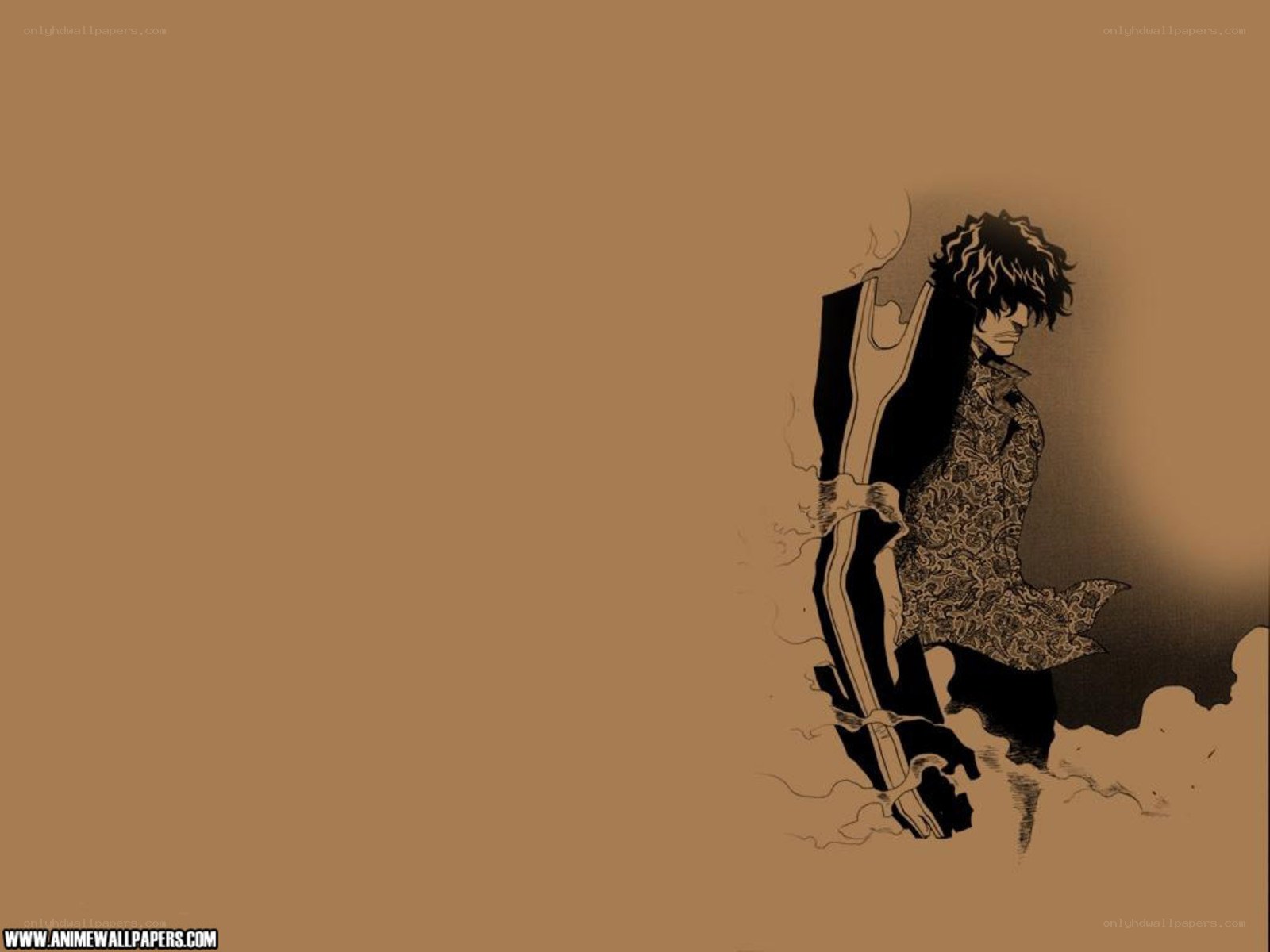 anime character with sword