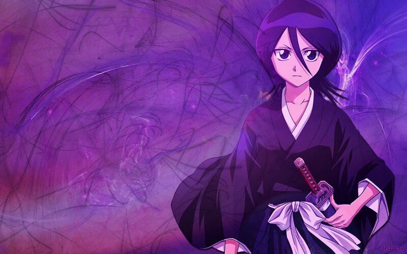 anime character with sword