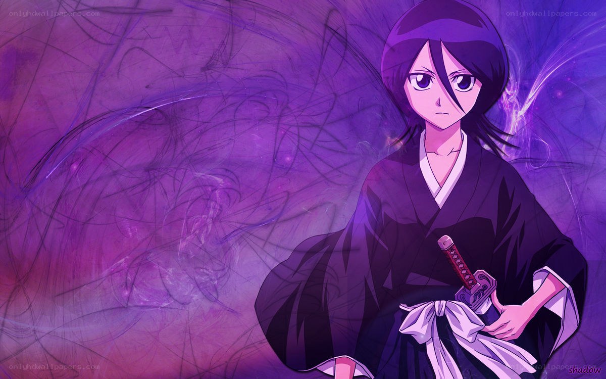 anime character with sword