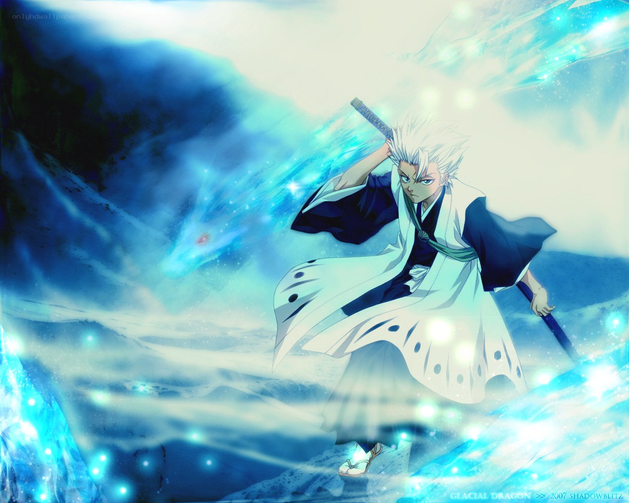 anime character with sword