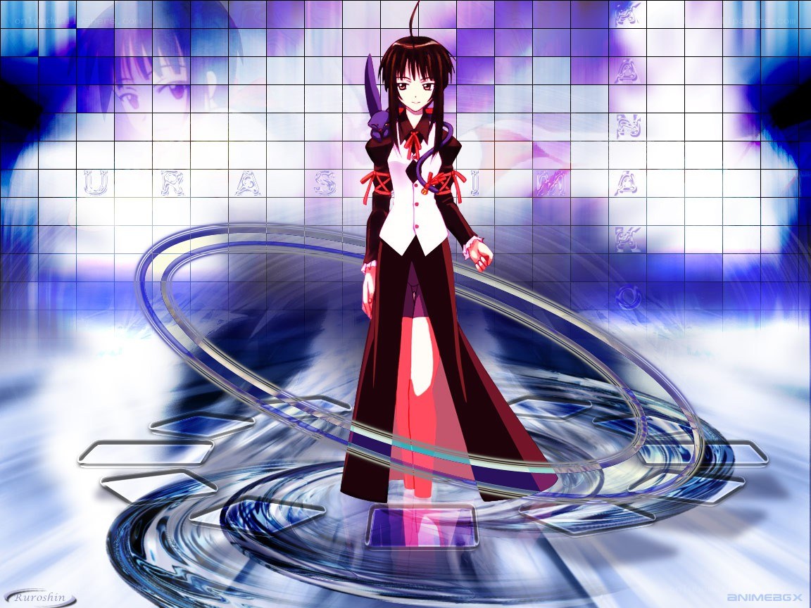 Anime character with sword