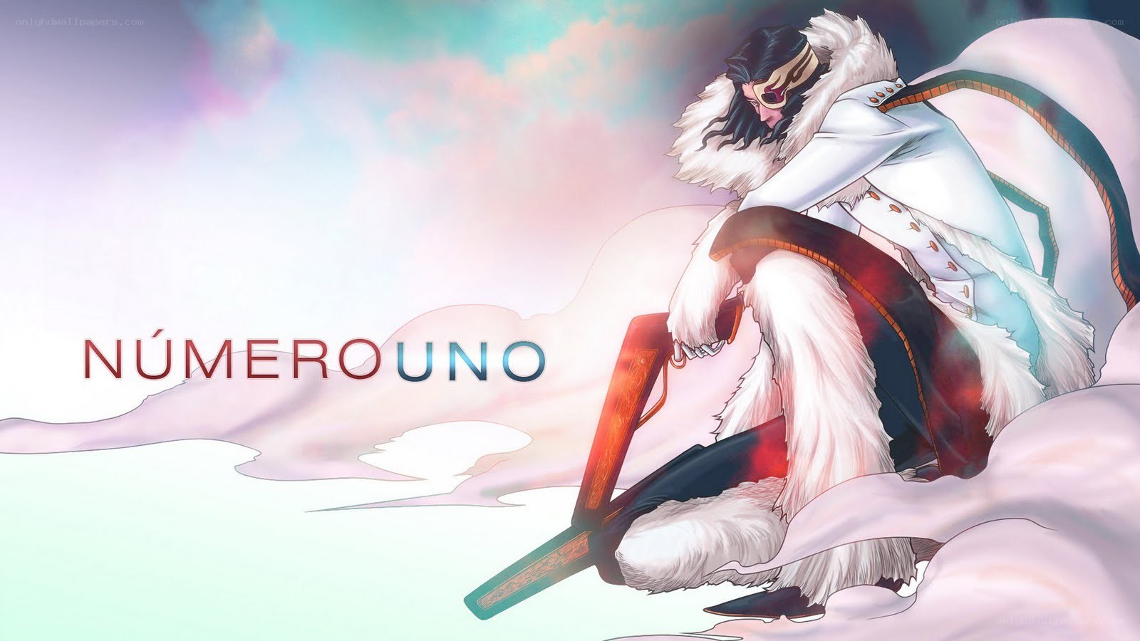 Anime character with sword