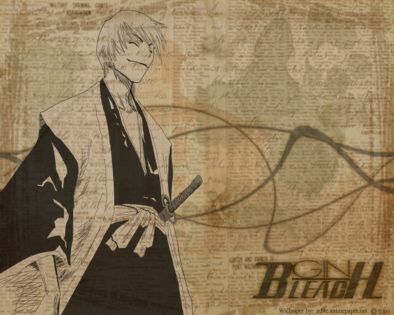 Anime character with sword