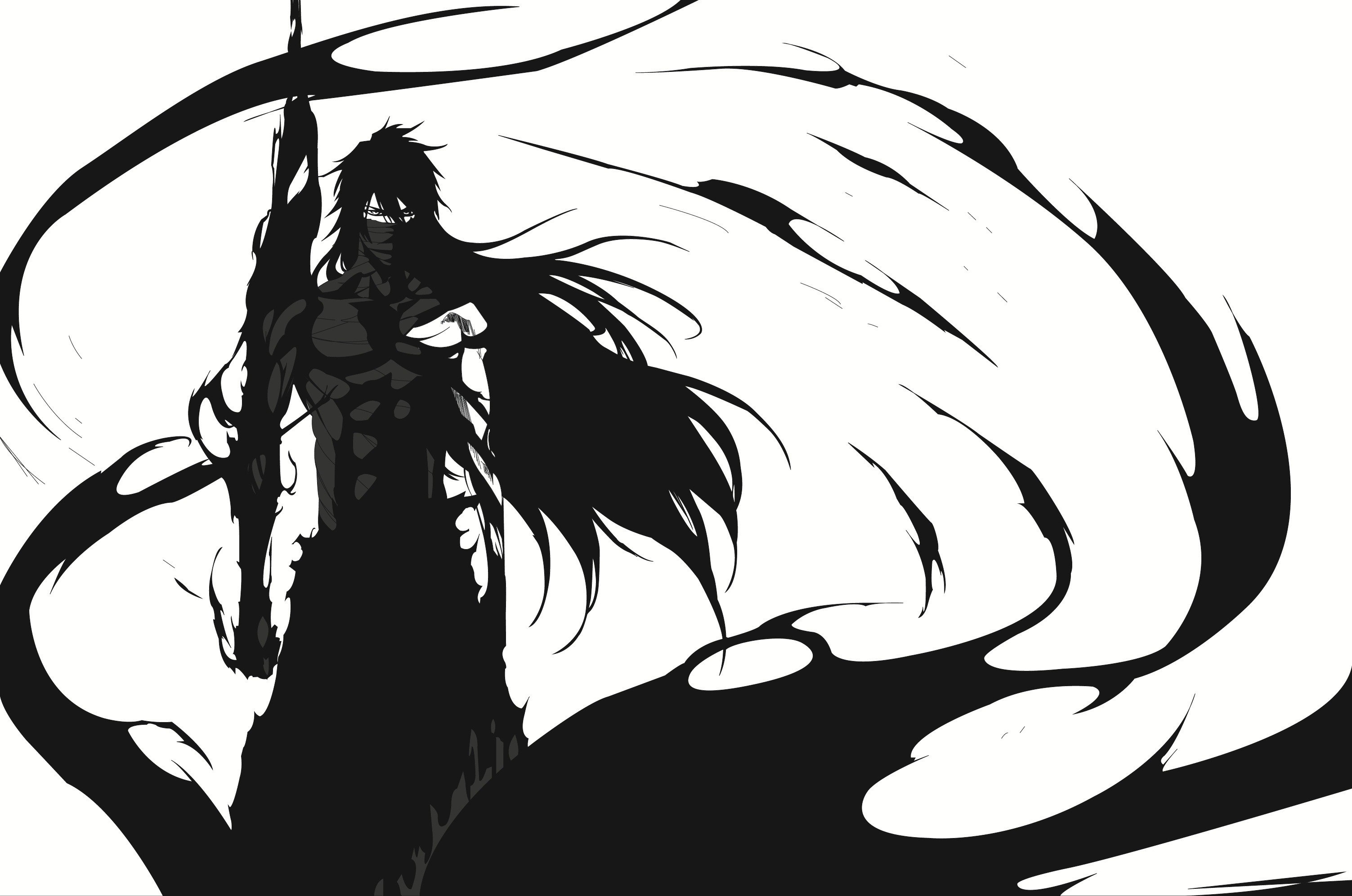 anime character with sword