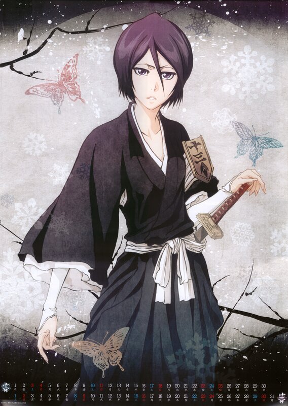 Anime character with sword