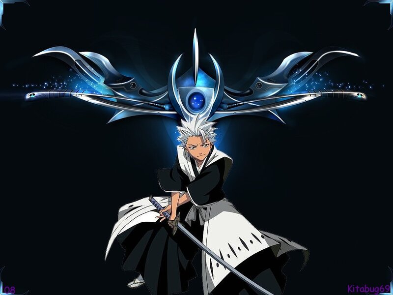 anime character with sword