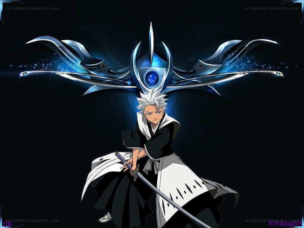 anime character with sword
