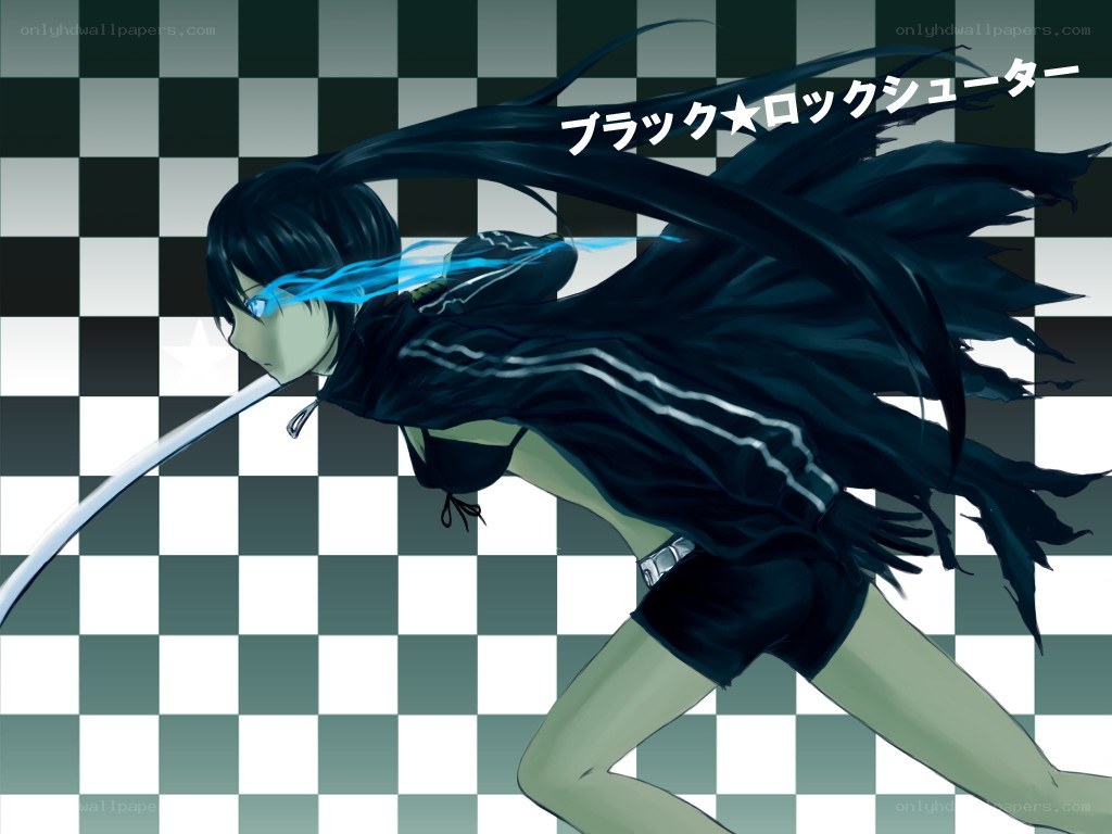 anime character with sword