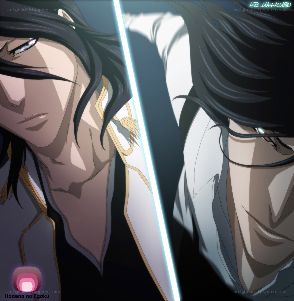 Anime character with sword