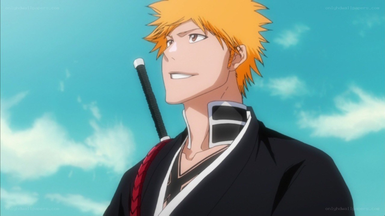 anime character with sword