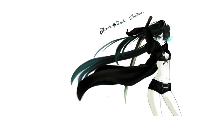 anime character with sword