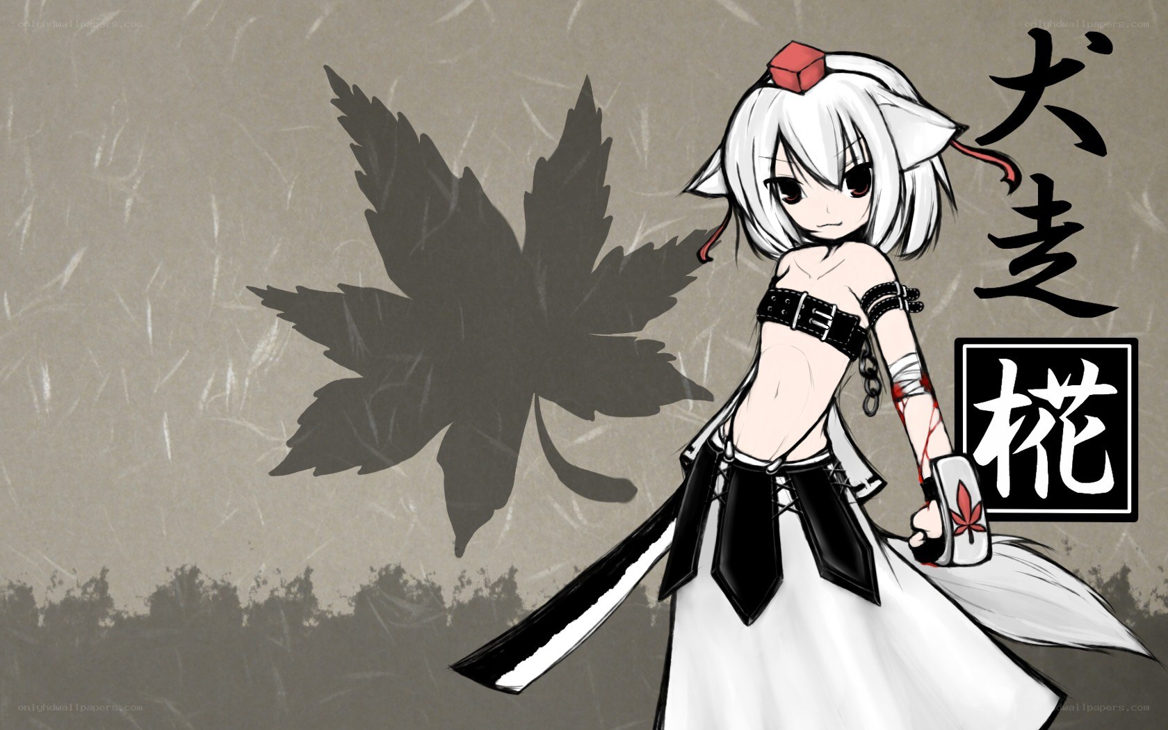 anime character with sword