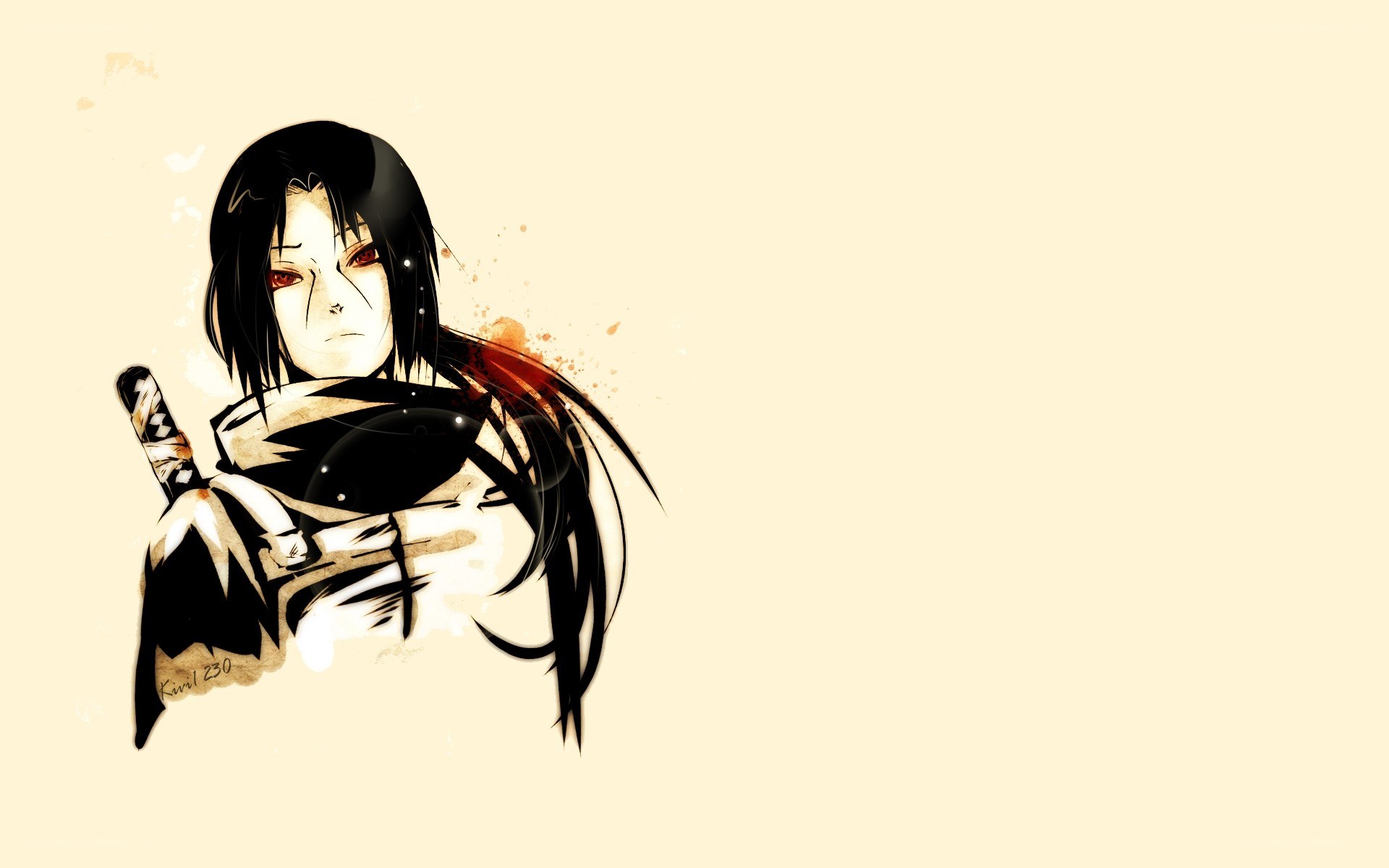 anime character with sword