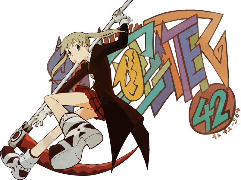 anime character with sword