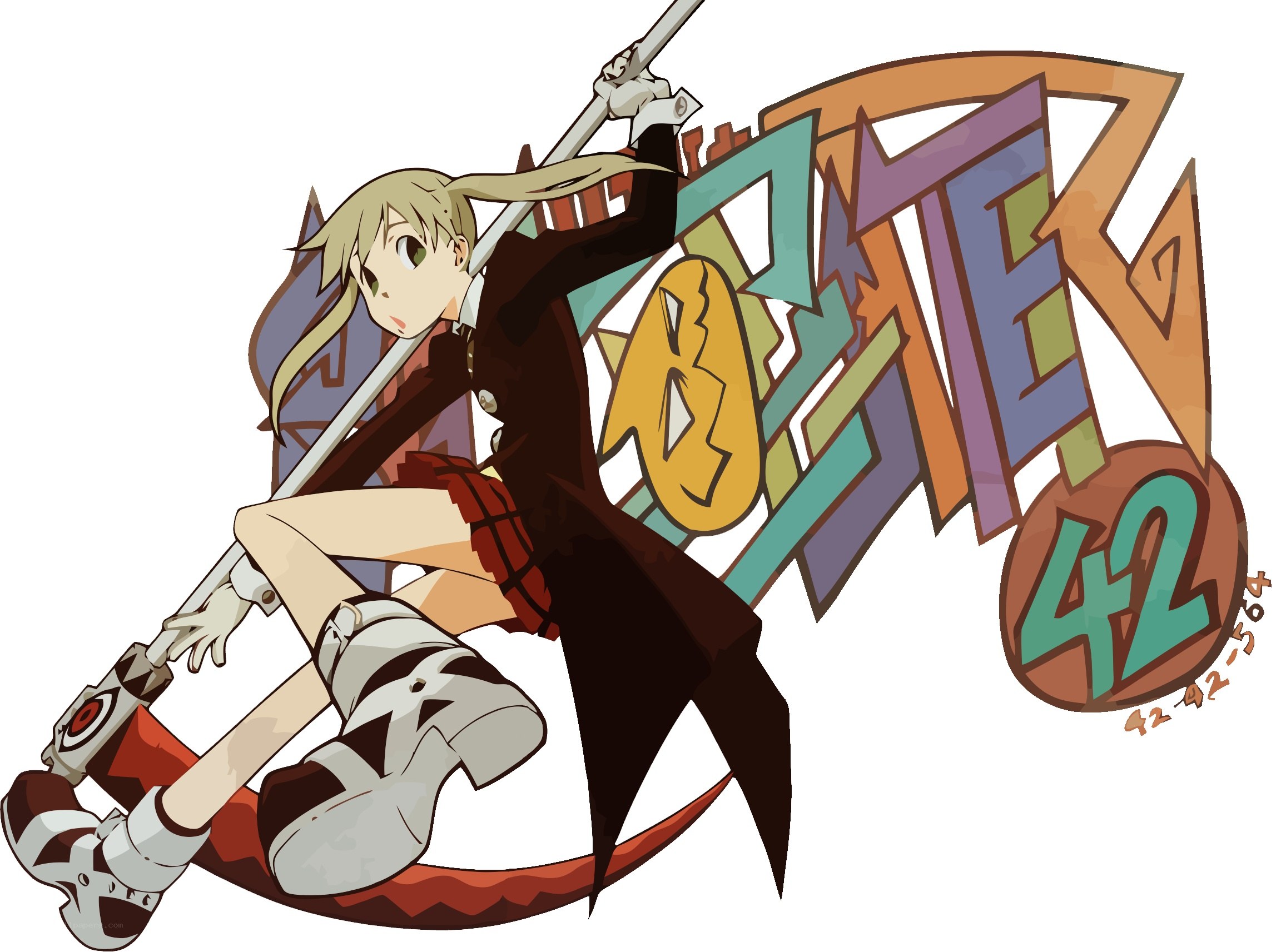 anime character with sword