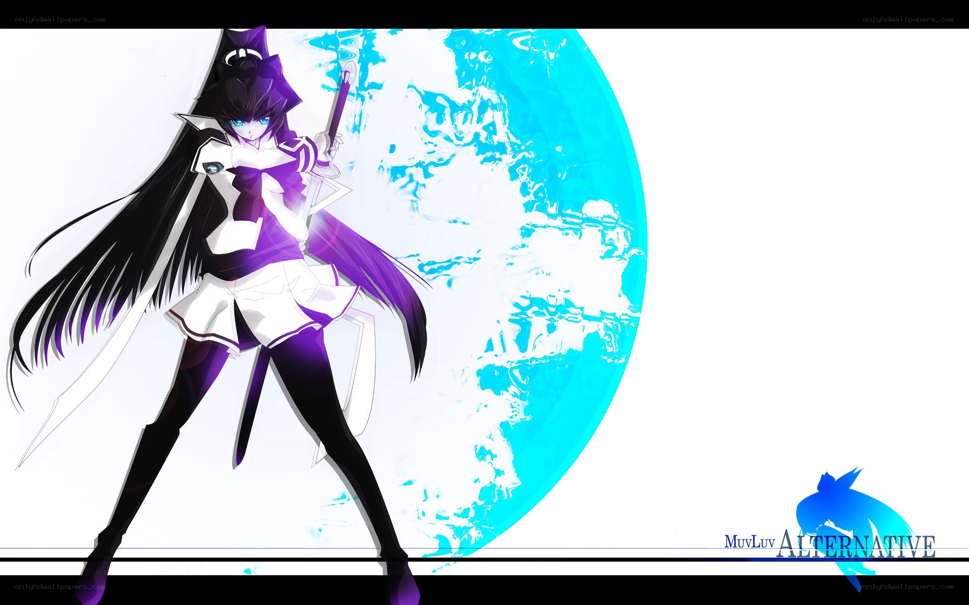 anime character with sword