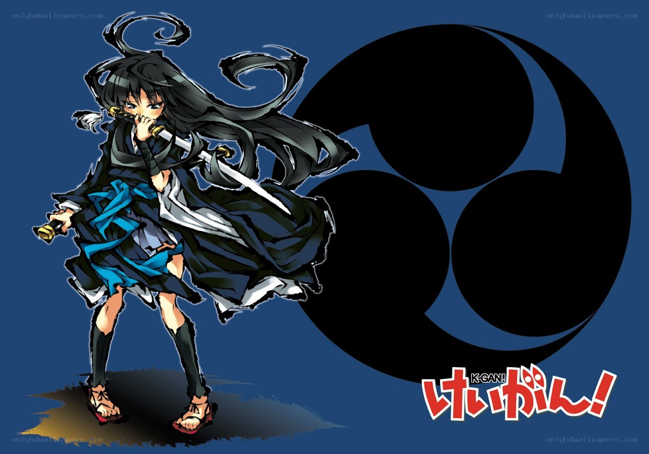 anime character with sword