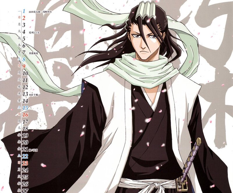 Anime character with sword