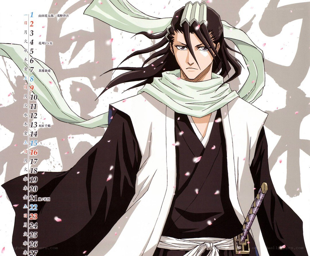 Anime character with sword