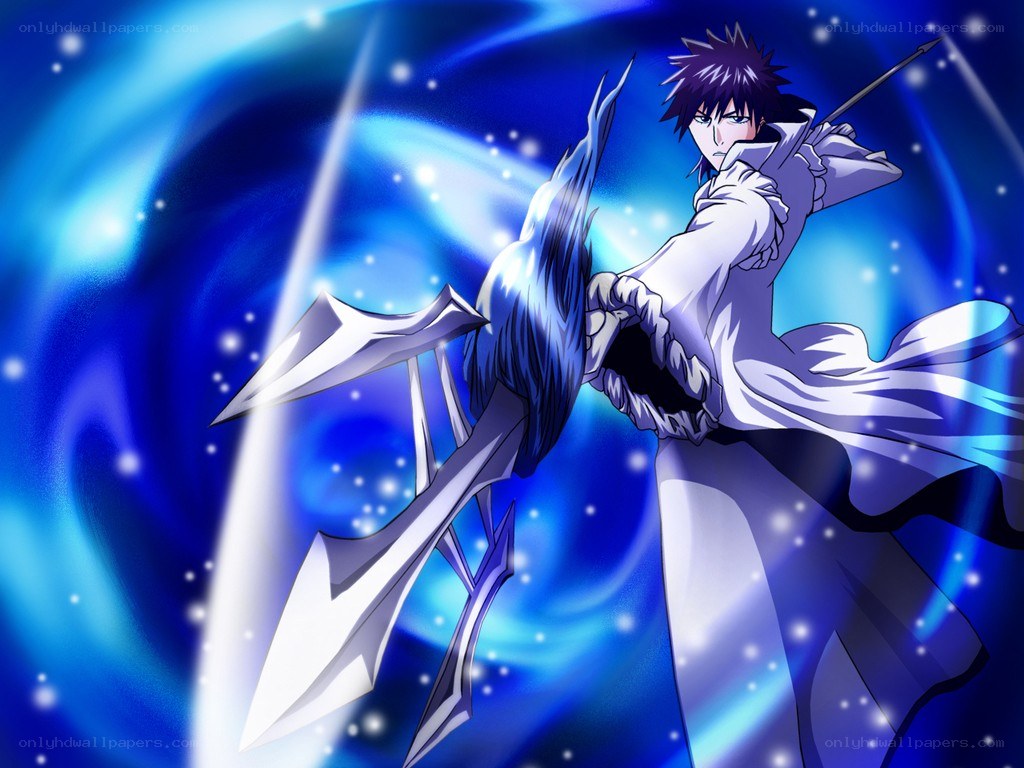 anime character with sword