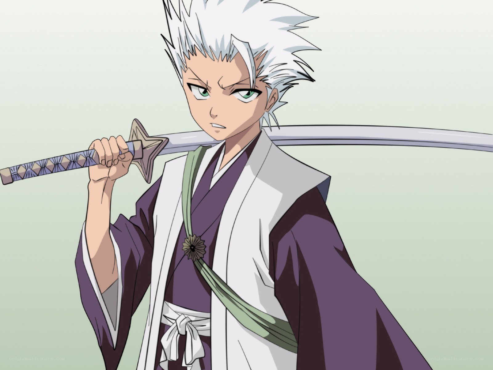 Anime character with sword