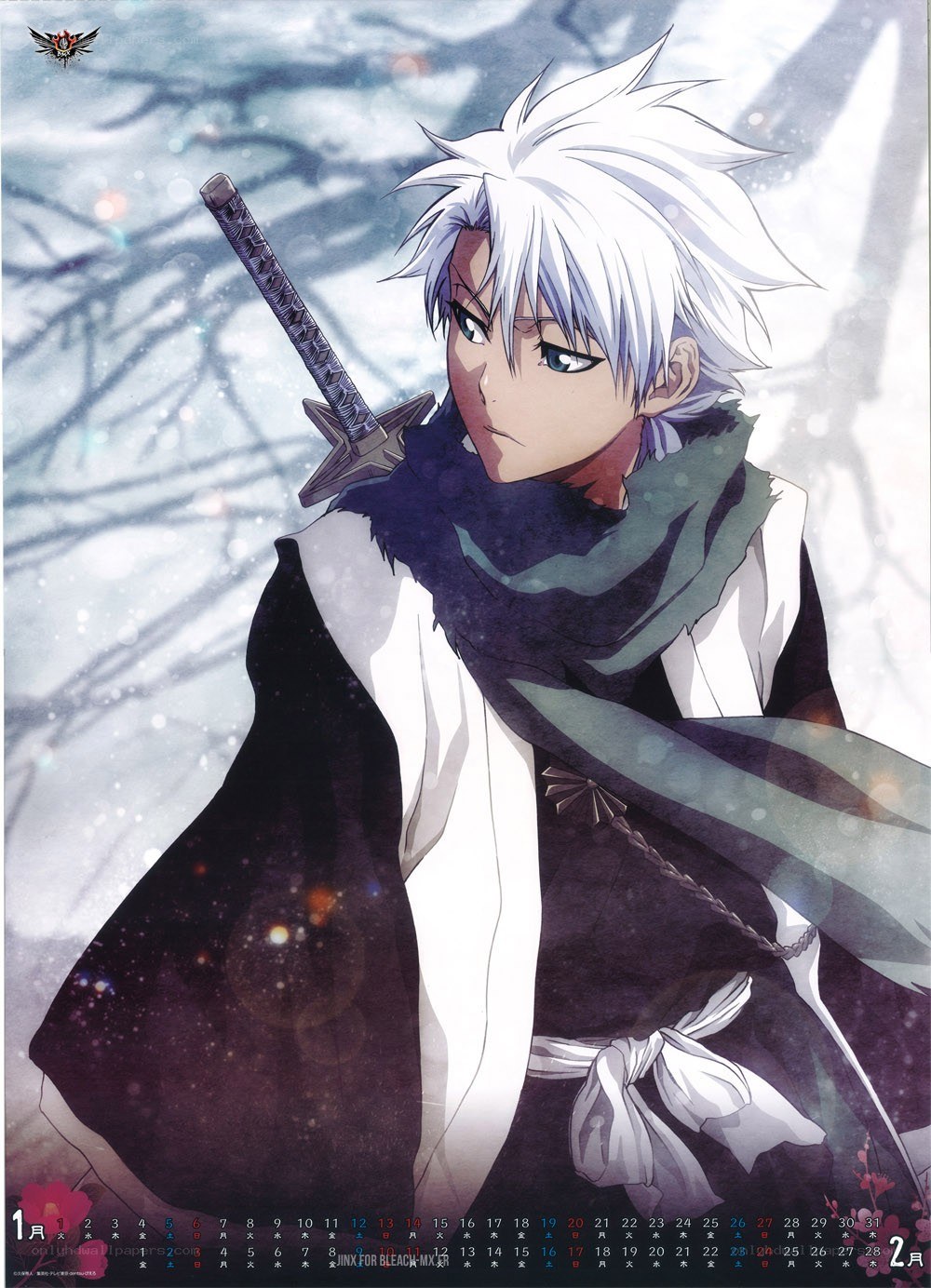 Anime character with sword