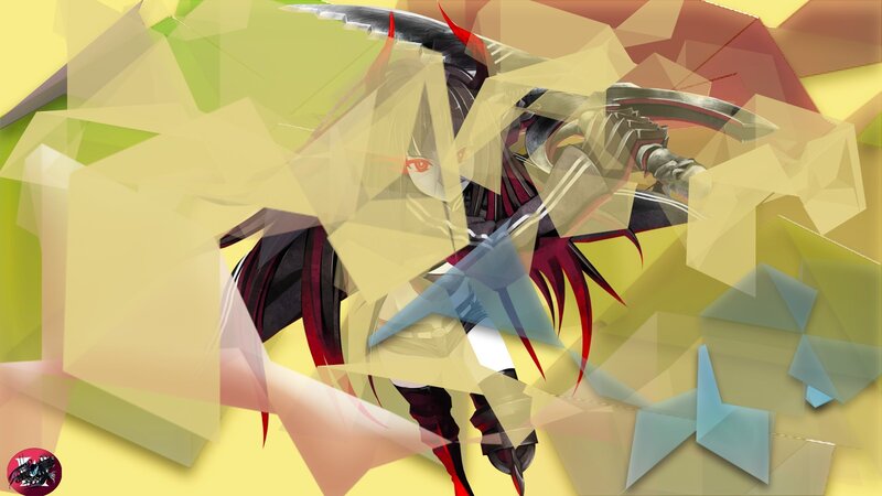 Anime character with sword