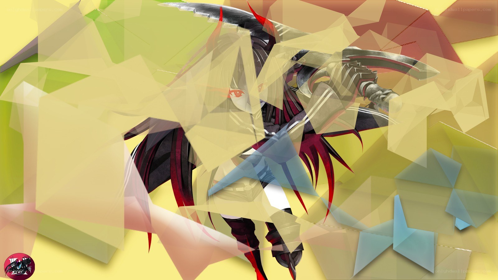 Anime character with sword