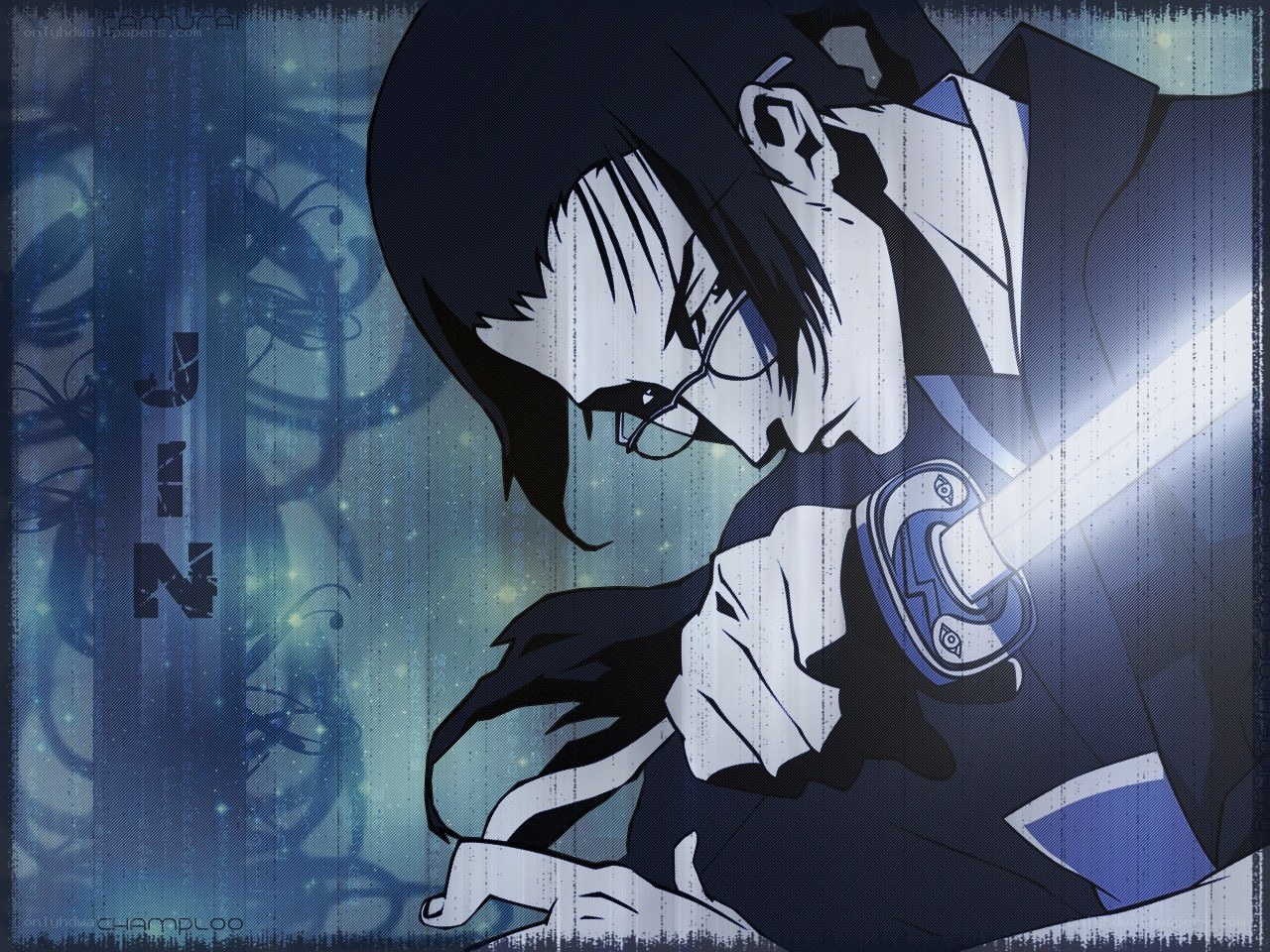 anime character with sword
