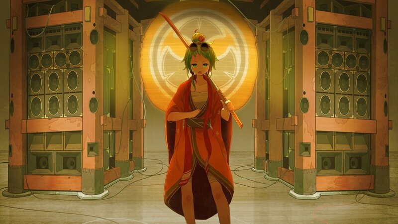 anime character with sword